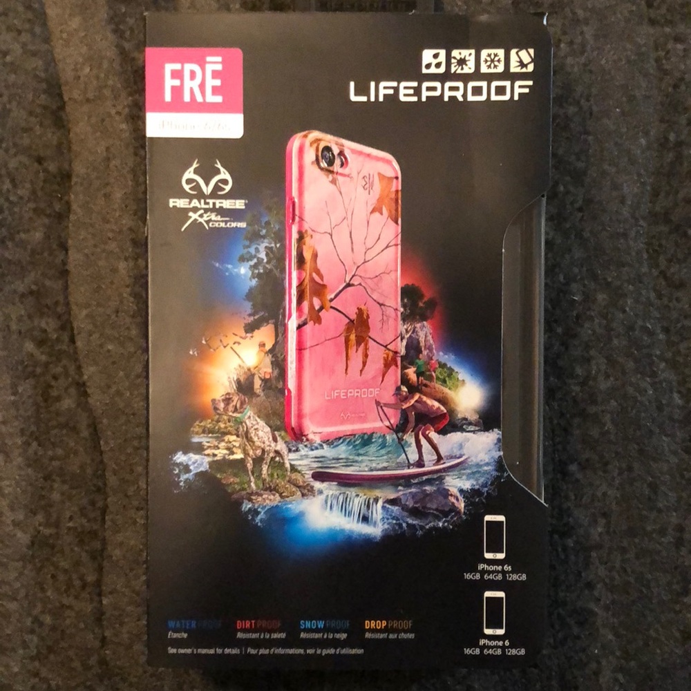 LifeProof Fre iPhone 6/6s waterproof case